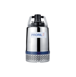 Brunndælur, ryðfrí kápa, Smart 400 230L/min, 10m