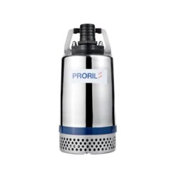 Brunndælur, ryðfrí kápa, Smart 750 300L/min, 15m