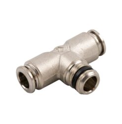 Té, kopar 6mm -1/8"- 6mm