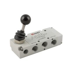 Handstýrðir loftlokar 90° - Aignep