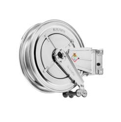 Slönguhjól s.530 m/snúning, ryðfrítt, án slöngu, 200 bar