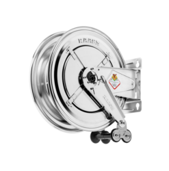 Slönguhjól s.430 3/8" ryðfrítt, 200 bar