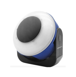 Vinnuljós með 5W bluetooth hátalara, hlaðanlegt - Diesella