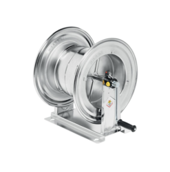 Slönguhjól s.560 1" ryðfrítt, án slöngu, 10-20 Bar