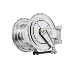 Slönguhjól s.560 1/2" ryðfrítt, án slöngu, 20 bar