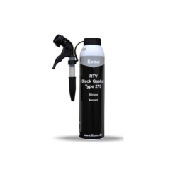 Sílikon RTV-273, svart