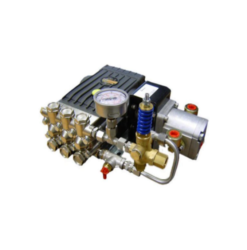 Háþrýstidæla, sjóþolin, vökvadrifin