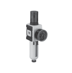 Þrýstijafnari og rakaglas AS2 0,5-8bar