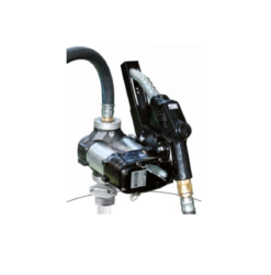 Tunnudæla, dísel, drum kit - Piusi Bipump