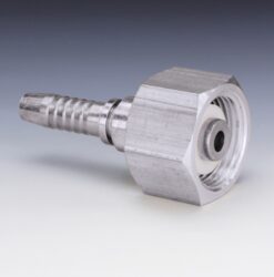 Slöngutengi, argon, nitrogen, kolsýra