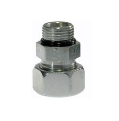 Nippiltengi GE UNF, gerð L - galvaníseruð