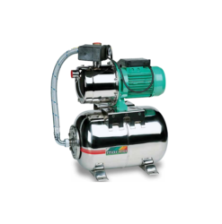 Þrýstiaukadælur, 25L þensluker, ryðfrí - Marina CAM/25X