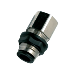 Gegnumtak, F, 8mm x 1/8", Legris