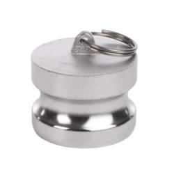 Tappar, CAM hraðtengi, M, ryðfrítt, TYPE DP