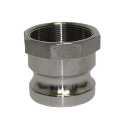 Hraðtengi, CAM, ryðfrítt, BSP F, Type A