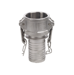 Hraðtengi, CAM, F, ryðfrítt, TYPE C