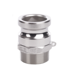 Hraðtengi, CAM, ryðfrítt, BSP M, Type F