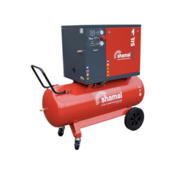 Loftpressa, hljóðlát, Prosil K17/200 CT3, 400L/mín, 200L kútur, 3F