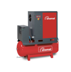 Loftpressa, skrúfu, Storm 7,5kW, 1000L/mín, 270L kútur