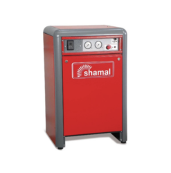 Loftpressa, hljóðlát, Silent K17 M3, 400L/mín, 24L kútur, 1F