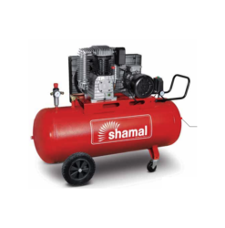 Loftpressa K30/270 CT5,5  727L/min, 4kw, 270L kútur, 3F