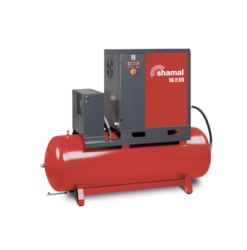 Loftpressa, skrúfu, Storm 15kW, 2050L/mín, 500L kútur