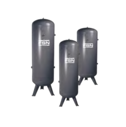 Lóðréttir loftkútar