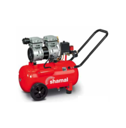 Loftpressa, hljóðlát, Siltek 24, 150 L/mín, 24L kútur