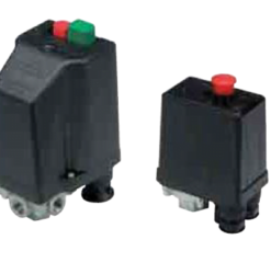 Þrýstirofar fyrir loftpressur