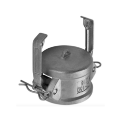 Hettur, CAM hraðtengi, F, ál, TYPE DC