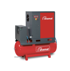 Loftpressa, skrúfu, Storm 11kW, 1500L/mín, 270L kútur