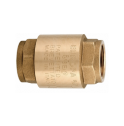 Lágþrýstir einstefnulokar Europa