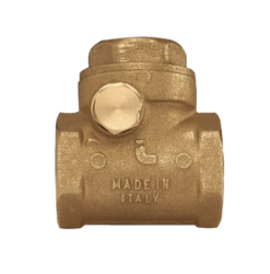 Einstefnulokar með swing flapp