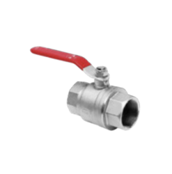 Kúluloki 1 1/2" M/F með stoppró - Kazel