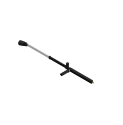 Rör, tvöfalt með loka 1/4" M/F