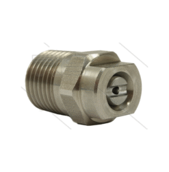 Sprautustútar, ryðfríir, 1/4" M