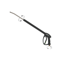 Byssa með áföstu röri RL37