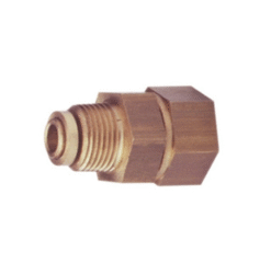 Snúningstengi, stutt 3/8" M/F - PA