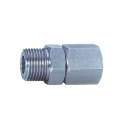 Snúningsliður SW5, ryðfrír, 1/2" M/F