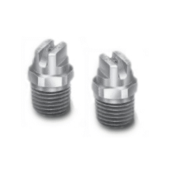 Sprautustútar 1/4", ryðfríir 25°