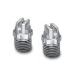 Sprautustútar 1/4", ryðfríir, 15°